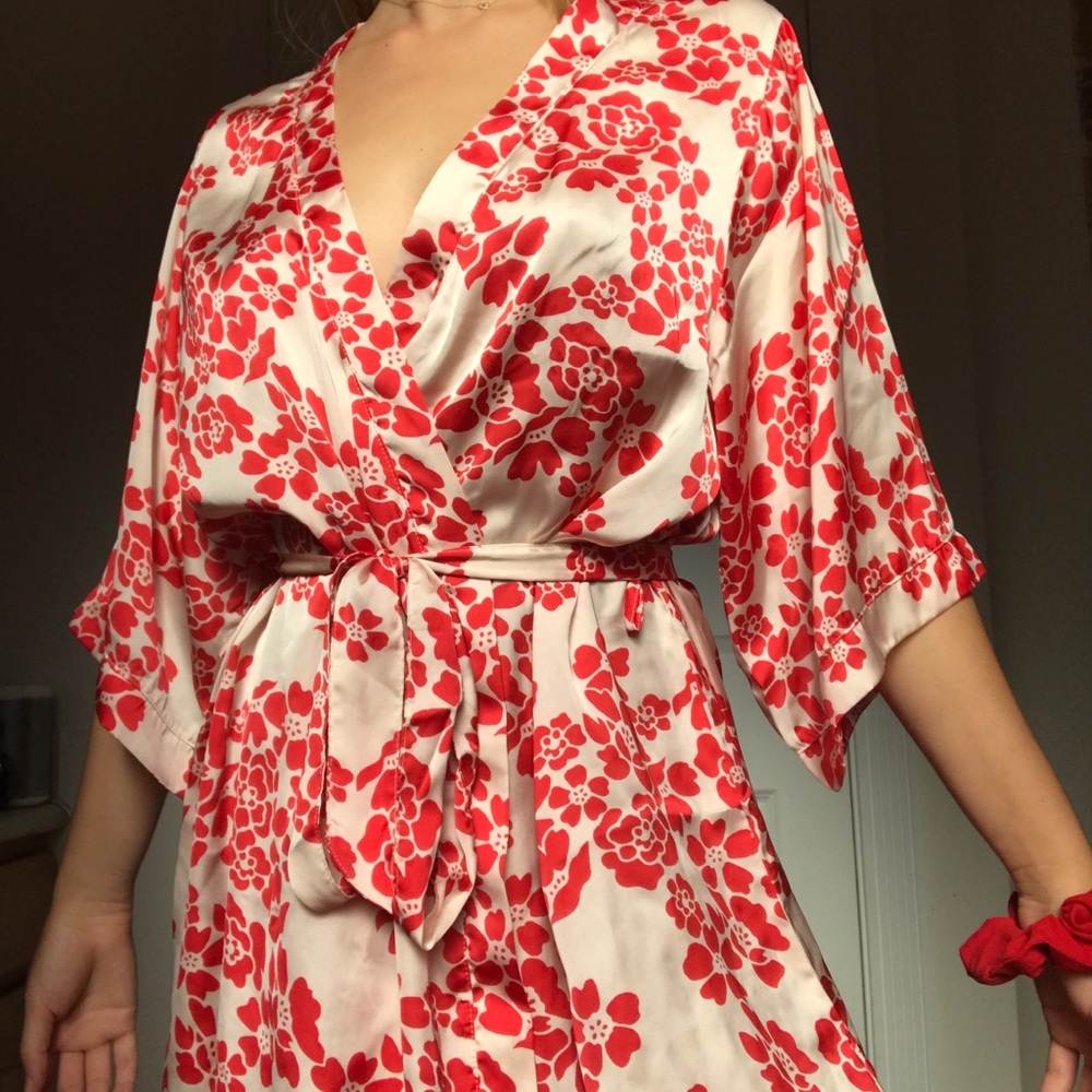 Silky Robe